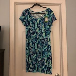 Lilly Pulitzer Short Sleeve Beacon Dress